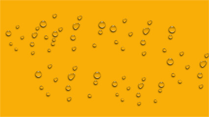 beer bubbles background