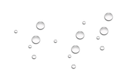 drops of water