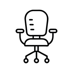 office chair vector