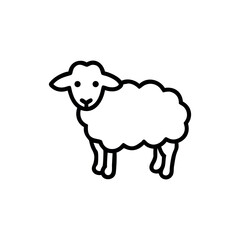 sheep vector illustration