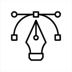 vector illustration of a light bulb with house