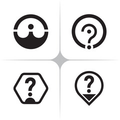 Login Icon Vector Bundle 4 Minimal User Profile UI UX Icons