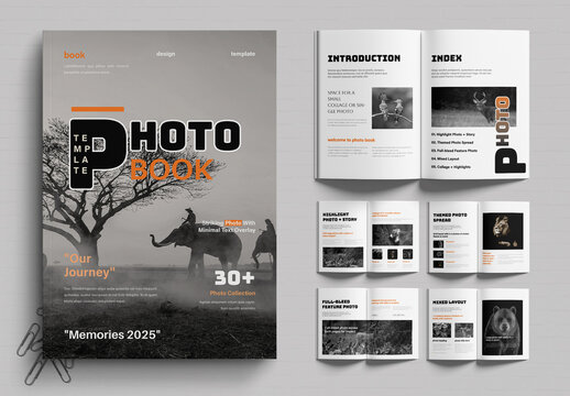 Modern Photography Album & Creative Memory Design