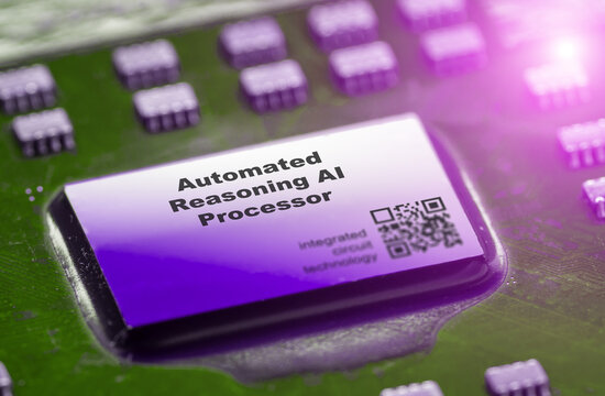 Automated Reasoning AI Processor ICs designed for AI-driven logical reasoning and decision-making.