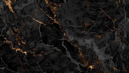black marble with yellow gold veins luxury background texture pattern background wallpaper