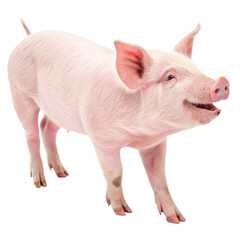 pink pig 