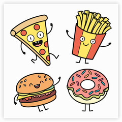 Pizza slice line icon. Pizzeria food sign. Fast food symbol. Quality design element. Line style pizza icon. Editable stroke. Vector