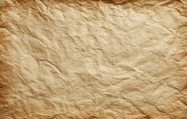 Aged, crumpled paper texture