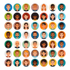 Diverse people's profile pictures (1)