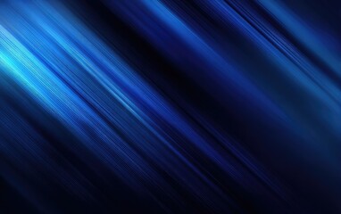 Fototapeta premium Abstract diagonal blue light streaks