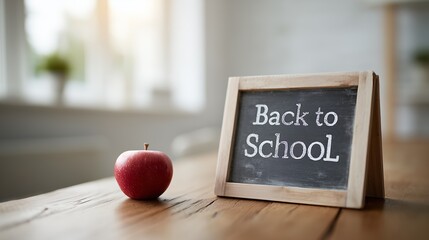 A classroom scene with a Back