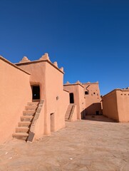 Taourirt Kasbah, a historical landmark in Ouarzazate, Morocco