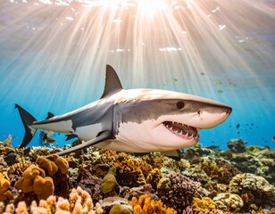 Fototapeta premium Shark