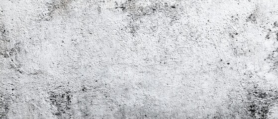 Textured, light gray, rough surface