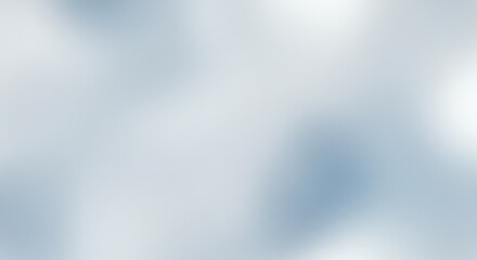 Soft, ethereal gradient background featuring delicate cool blue and crisp white tones, creating a tranquil and spacious ambiance for versatile design applications.