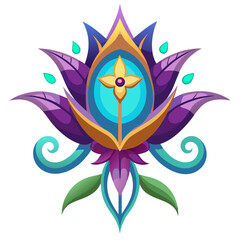 Fototapeta premium abstract floral design