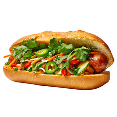 Bang Mi Hot Dog png