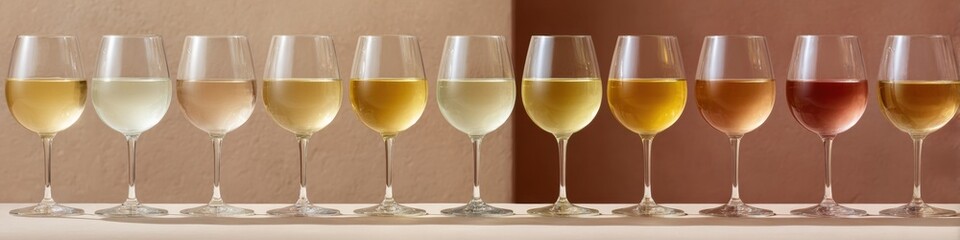 National Chianti Day Wine Glasses Symmetrical Layout Premium Authentic Summer Italian Lifestyle Marketing for Millennials Social Media Campaigns