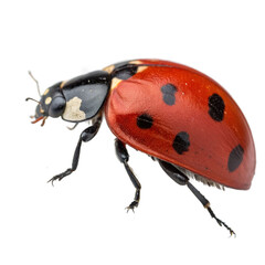 Lady bug insect invertebrate andrena.