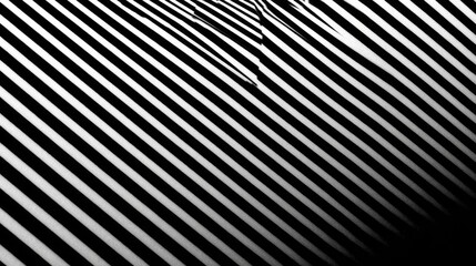 Obraz premium Abstract diagonal stripes with distorted lines
