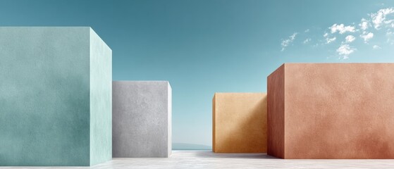 Professional modern tech display with AI and social media icons on laptop mockup, featuring ChatGPT interface and data center elements for digital marketing