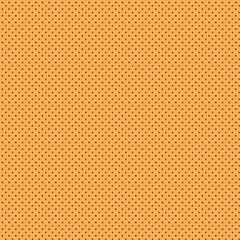 Simple geometric polka dot seamless pattern Tiny green and brown polka dots on a dark yellow background Minimalistic design