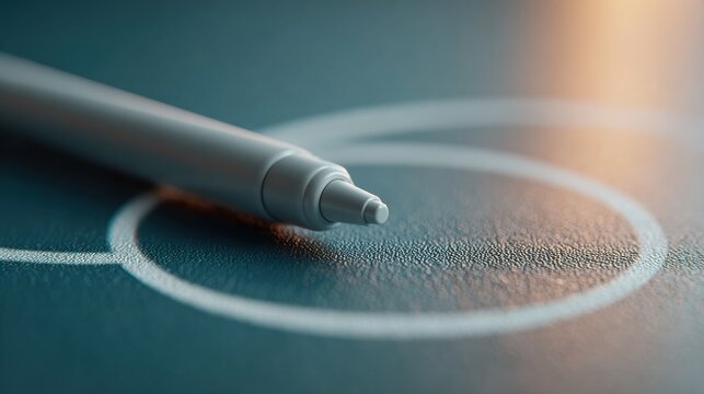 Professional Basketball Tactical Analysis Board with Marker Pen, Clear Play Diagrams for Team Strategy Planning and Competitive Sports Coaching Content