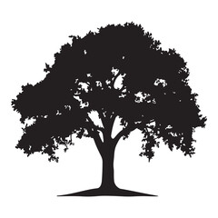 Tree SVG – Nature Silhouettes for Crafts, Wall Art & Logos Forest Tree Clipart – Pine, Oak, and Seasonal Designs for DIY Projects Minimal Tree Silhouette – Clean Nature Art for Stickers & Decor Tre