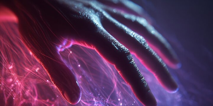 Premium Modern Longevity Research Biometric Interface with Real-Time Health Metrics for Millennial Biohacking and Personalized Wellness Marketing Content