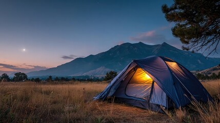 Tent Under the Stars
