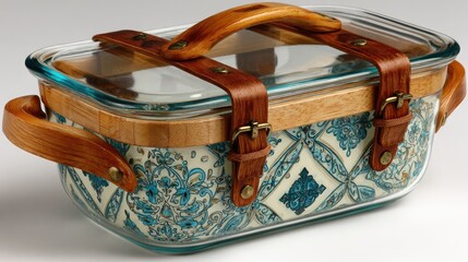 Decorative Box with Strap