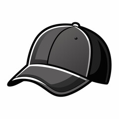 baseball cap vector illustration