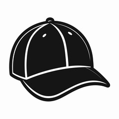 baseball cap vector illustration