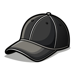 vector baseball cap