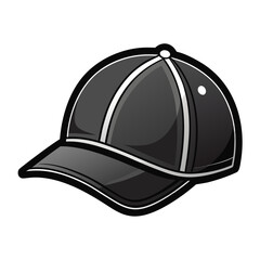 baseball cap vector illustration