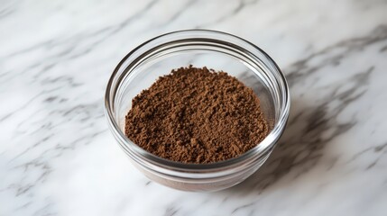 If you using coffee powder to make cold brew, you'll want to use a coarser grind. This helps extract the coffee flavors slowly and evenly when steeped in cold water over an extended period