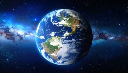 Obraz premium earth in space