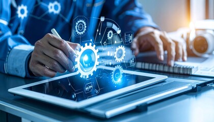 computer security concept