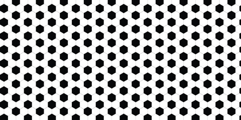 Seamless Black Hexagon Dot Pattern – Geometric Honeycomb Style Abstract Repeating Texture, Modern Minimal Grid EPS Vector Background for Fabric, Wallpaper, and Digital Design Projects
