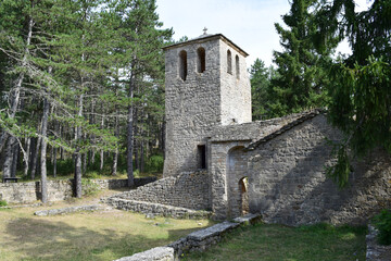 Causse Noir - Prieuré de St Jean de Balmes