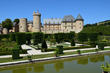 Aveyron - Château de Bournazel
