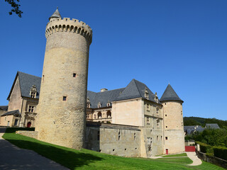 Aveyron - Château de Bournazel
