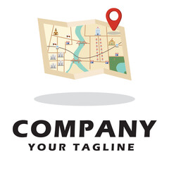 Maps illustration vector 