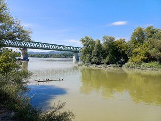 Railway Bridge over Tranquil River