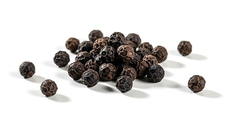 Obraz premium black pepper seeds