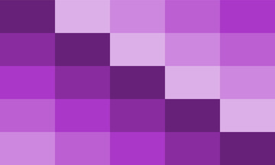 purple gradient stair step of block square repeat pattern, replete image, design for fabric printing, patter print