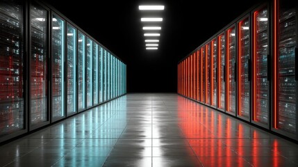 Modern data center innovations transforming server room environments
