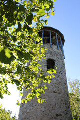 Aussichtsturm, Baum, Natur, Himmel, Sommer