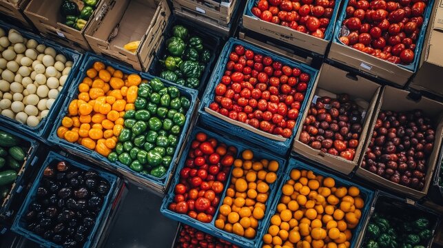 In today's fast-paced world, food warehouses must operate efficiently. This means utilizing advanced logistics techniques to minimize handling time and maximize product availability