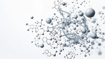 Abstract molecular structure